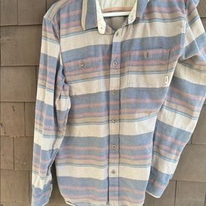 Vans Off The Wall multicolor shirt jacket, L